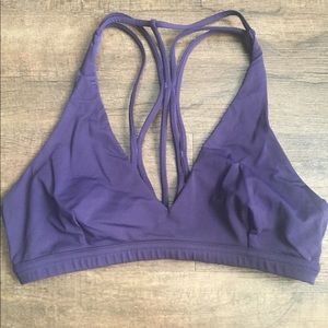 Lululemon purple sports bra